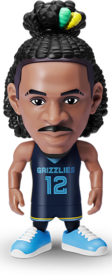 Ja Morant (Grizzlies #12) Blue