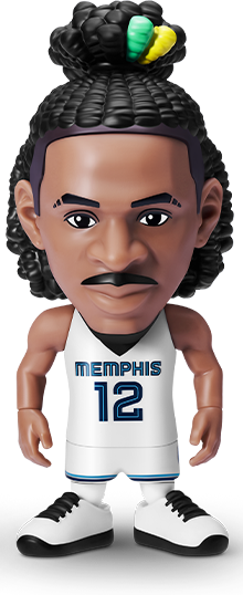 Ja Morant (Grizzlies #12) White