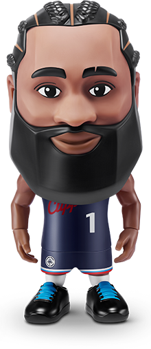 James Harden (Clippers #1) Blue