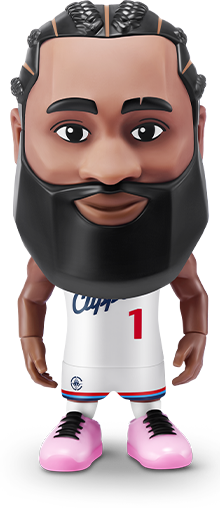 James Harden (Clippers #1) White