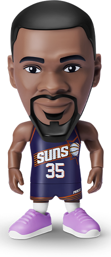 Kevin Durant (Suns #35) Blue