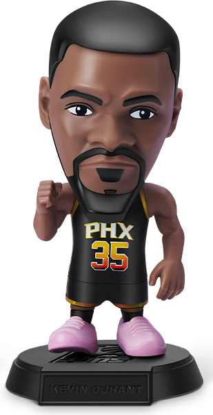 Kevin Durant (Suns #35, darker jersey variant)