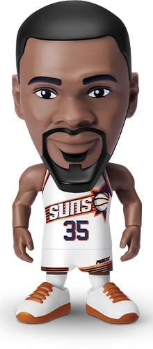 Kevin Durant (Suns #35) White