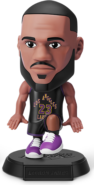 LeBron James (Lakers #23, special pose)