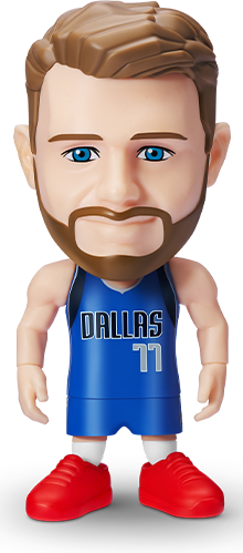 Luka Dončić (Mavericks #77) Blue