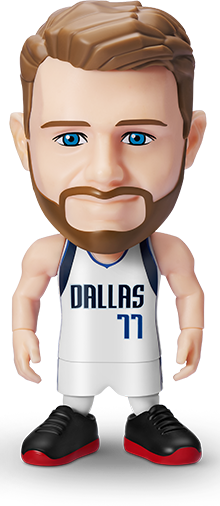 Luka Dončić (Mavericks #77) White