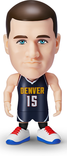 Nikola Jokić (Nuggets #15) Denver