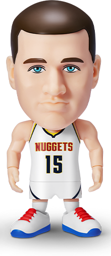Nikola Jokić (Nuggets #15) Nuggets