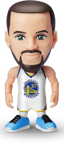 Stephen Curry (Warriors #30) White