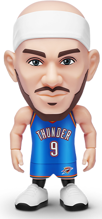 Alex Caruso (Blue Jersey)