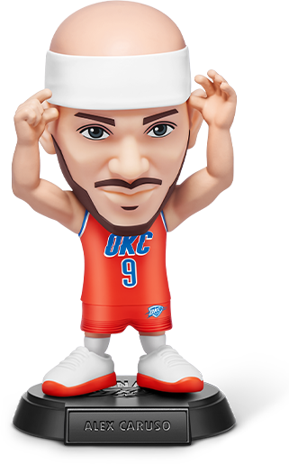 Alex Caruso (special pose)