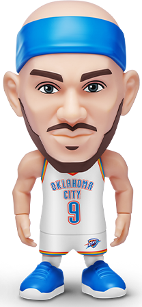 Alex Caruso (White Jersey)