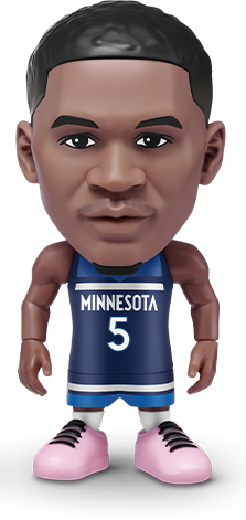 Anthony Edwards  (Navy Jersey)