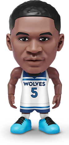 Anthony Edwards  (White Jersey)