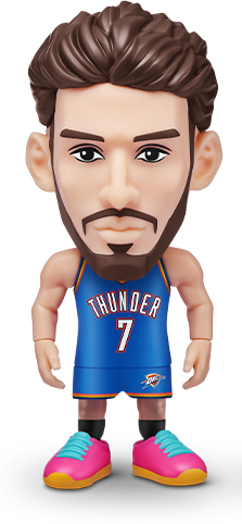 Chet Holmgren  (Blue Jersey)