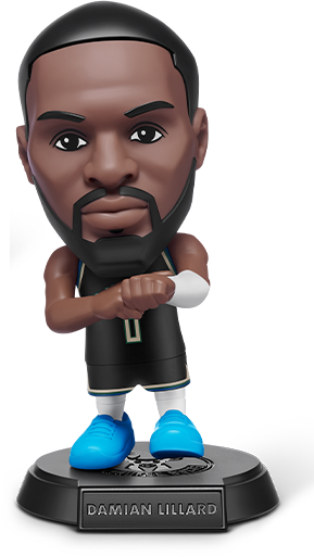 Damian Lillard (special pose)