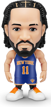 Jalen Brunson (Blue Jersey)