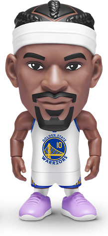 Jimmy Butler (White Jersey)