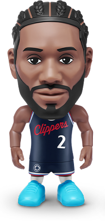 Kawhi Leonard  (Navy Jersey)