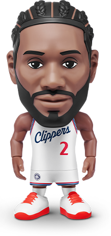 Kawhi Leonard  (White Jersey)