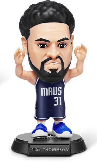 Klay Thompson (special pose)