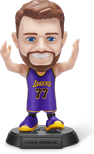 Luka Dončić (special pose)