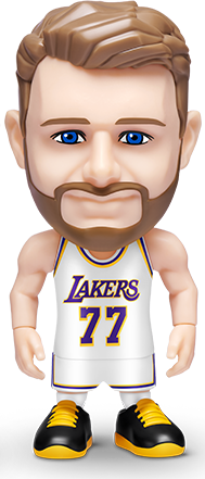 Luka Dončić  (White Jersey)