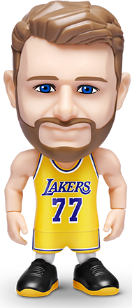 Luka Dončić  (Yellow Jersey)