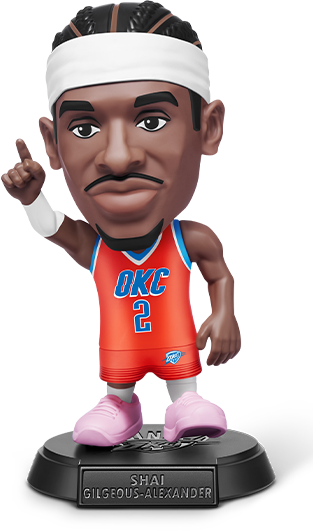 Shai GilgeousAlexander (special pose)