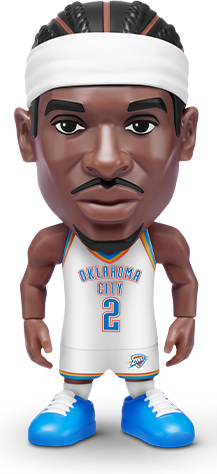 Shai GilgeousAlexander (White Jersey)