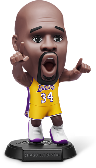 Shaquille O’Neal (special pose)