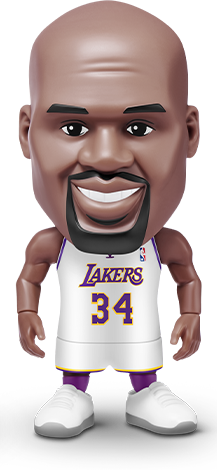 Shaquille O’Neal  (White Jersey)