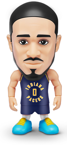 Tyrese Haliburton  (Navy Jersey)