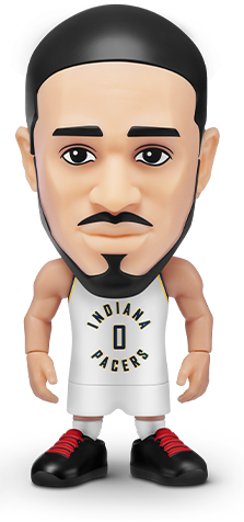 Tyrese Haliburton  (White Jersey)