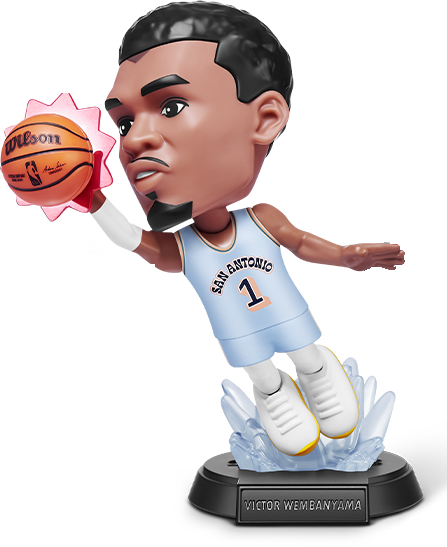 Victor Wembanyama (special pose)