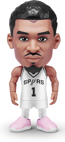 Victor Wembanyama  (White Jersey)