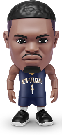 Zion Williamson  (Navy Jersey)