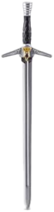 The Witcher sword