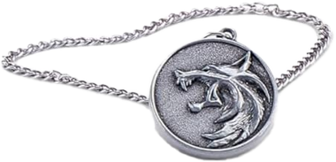 The Witcher Medallion (silver)