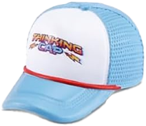 Stranger Things thinking cap