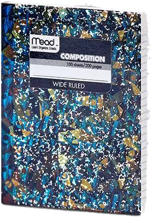 Mead Composition Book