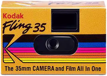 Kodak Fling Disposable Camera