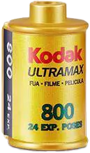 Kodak Gold 800 Film
