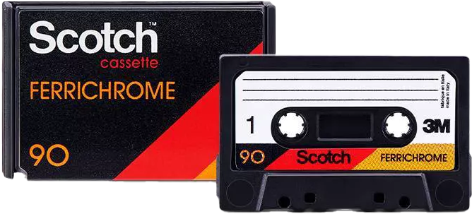 Scotch Ferrochrome Cassette