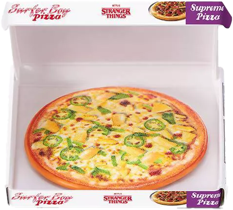 Surfer Boy Supreme Pizza