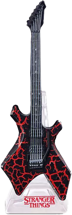 Eddie Munson’s Warlock Guitar