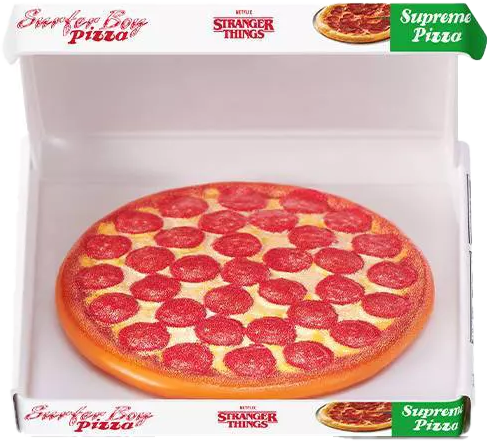 Surfer Boy Pepperoni Pizza