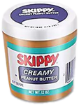 Skippy creamy peanut butter