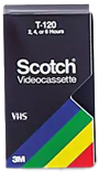 3M Scotch Video Cassette