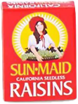 Sunmaid raisins